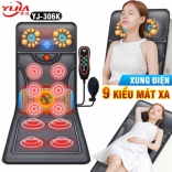 Nệm massage toàn thân đa năng rung và sưởi ấm YIJIA YJ-306K